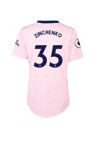 Arsenal Oleksandr Zinchenko #35 Fotballdrakt Tredje Klær Dame 2022-23 Korte ermer